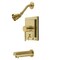 Kingston Brass KB86570DL Single-Handle Tub and Shower Faucet, Brushed Brass KB86570DL - alternate 1